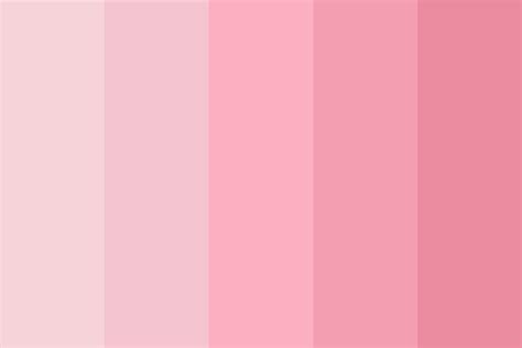 Pastel Pinks 1 Color Palette