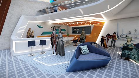 INTERIOR YACHT DESIGN on Behance