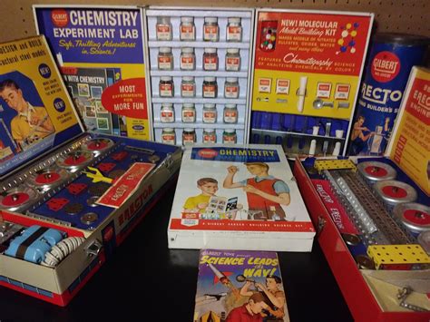 Gilbert Chemistry Set | Collectors Weekly