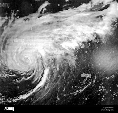 Hurricane Faith 1966 Stock Photo - Alamy