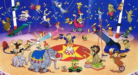 Hanna-Barbera Animation Art - Circus of the Stars, 1994 | Flickr