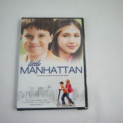 LITTLE MANHATTAN (2005) Josh Hutcherson Bradley Whitford Cynthia Nixon SEALED 24543224396 | eBay