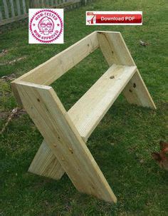 How to build a folding picnic table – Artofit
