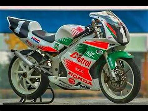 Honda NSR 150 sp - YouTube