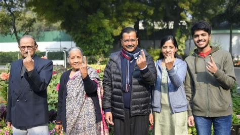 Delhi Assembly elections 2020 results: AAP's Arvind Kejriwal all set to ...