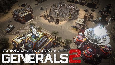 Command & Conquer Generals 2 - EU Faction - YouTube