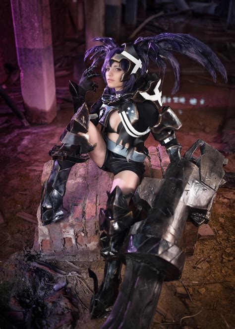 Black Rock Shooter Insane Cosplay by KICKAcosplay on DeviantArt