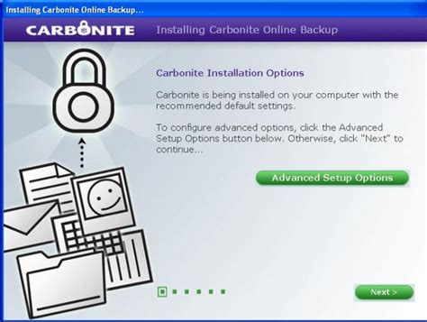 Carbonite Online Backup Review