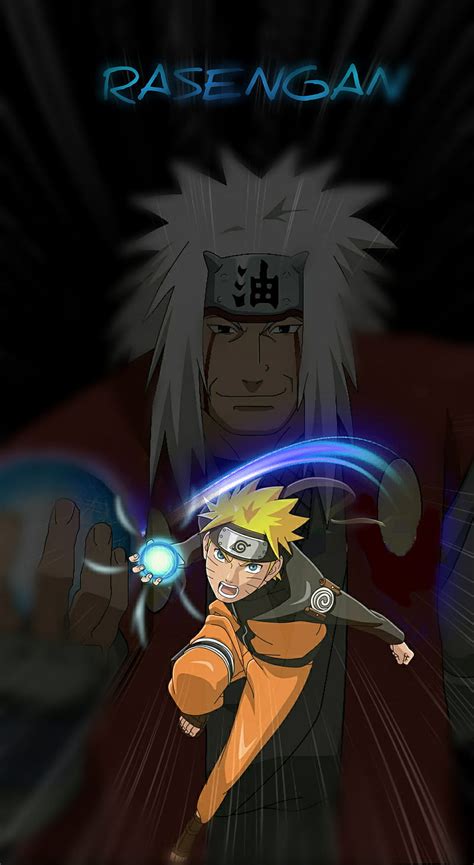 Rasengan, anime, jiraiya, naruto, HD phone wallpaper | Peakpx