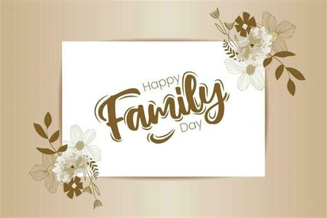 Family Day Background Vector Art, Icons, and Graphics for Free Download