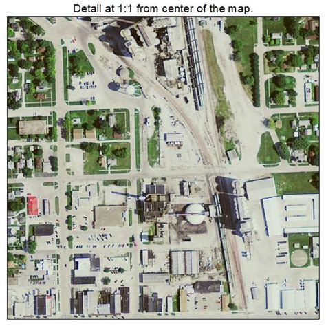 Aerial Photography Map of Eagle Grove, IA Iowa