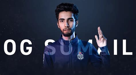 SumaiL officially joins OG's Dota 2 roster - Dot Esports