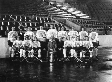 Toronto Maple Leafs - Stanley Cup Champions - 1932 | HockeyGods