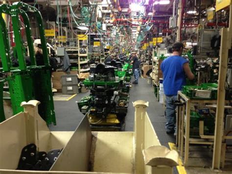 Behind the Scenes Tour of the John Deere Factory - One Project Closer