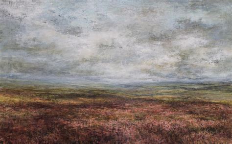 North Yorkshire Moors, Signed Art Wall Print from Original Oil Painting, Castleton, Rosedale ...