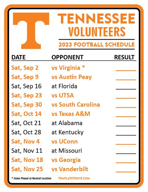 Vols Baseball Schedule 2024 Printable - Kayla Bernete