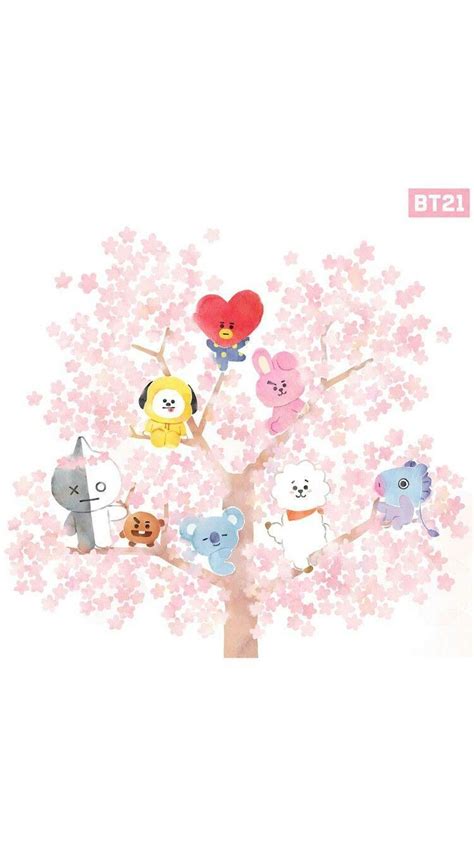 BT21 Baby Wallpapers - Top Free BT21 Baby Backgrounds - WallpaperAccess