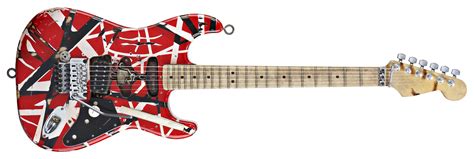 Still Halloween and even scarier, the Frankenstrat