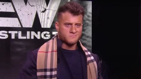 MJF Returns To AEW Dynamite, Makes Several WWE References - WrestleTalk