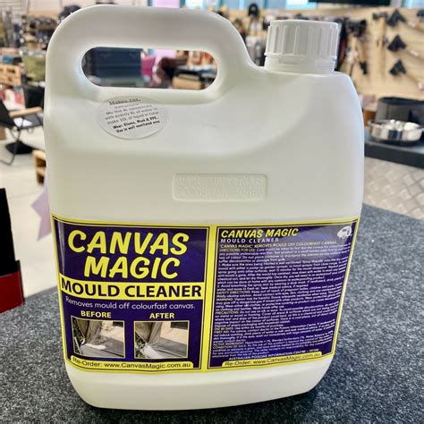Canvas Magic 10L Mould Cleaner Concentrate - Drifta Camping & 4WD