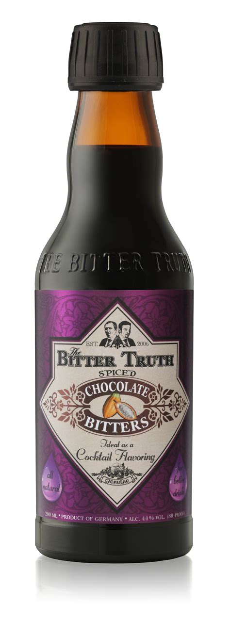 The Bitter Truth Chocolate Bitters