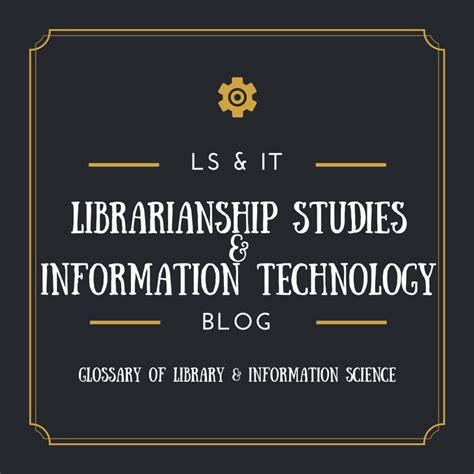 Librarianship Studies & Information Technology: Assigned Indexing