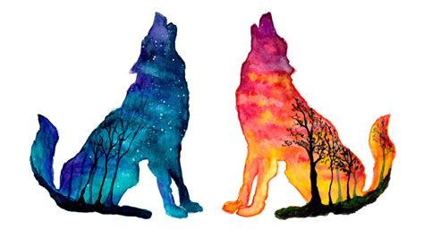 Wolf Painting Watercolor at GetDrawings | Free download