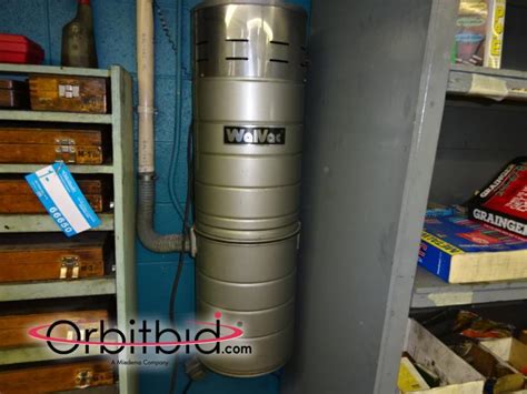 Orbitbid.com® | (1) WalVac In Wall Vacuum System ...