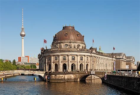 Museum Island Berlin Map