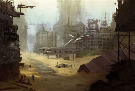 Rusty future by eWKn Post Apocalypse, Apocalypse Aesthetic, Post Apocalyptic Art, Portfolio ...