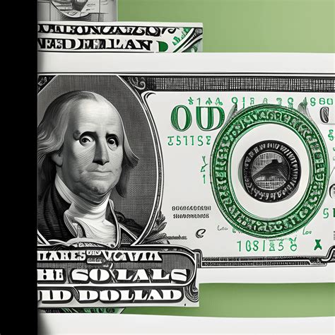 US Dollar Symbol Graphic · Creative Fabrica