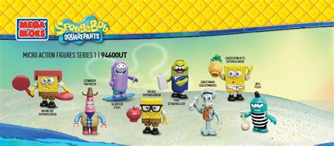 SpongeBob Mega Bloks – Kids Time