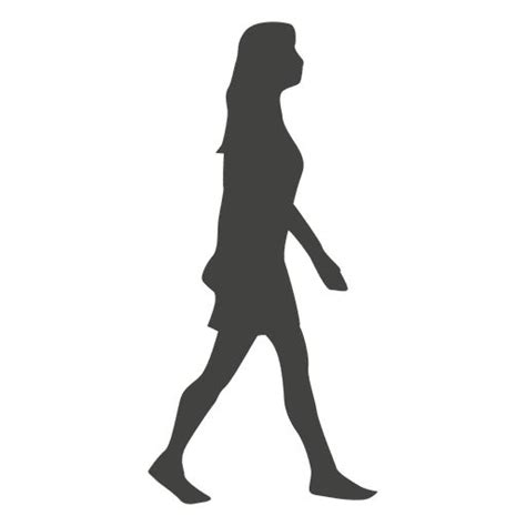 Female walking silhouette #AD , #sponsored, #SPONSORED, #silhouette, #walking, #Female | Walking ...