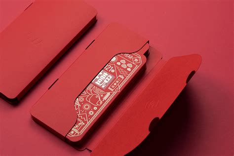 2021牛年紅包組【讓心意被看見】 YEAR OF THE OX RED ENVELOPE (1) | Images :: Behance