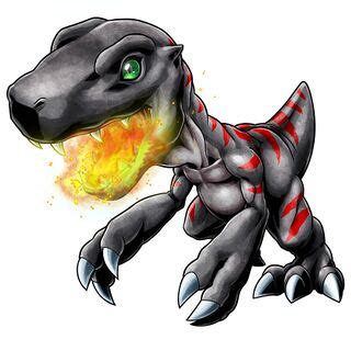 Agumon (Black) (X-Antibody) - Wikimon - The #1 Digimon wiki