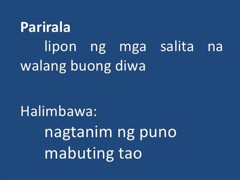 Mga Halimbawa Ng Parirala Na Ginagamit Sa Opinyon ? - Nehru Memorial