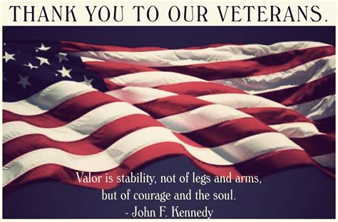 [Thank You Message To Veterans] Happy Veterans Day Quotes & Sayings ...