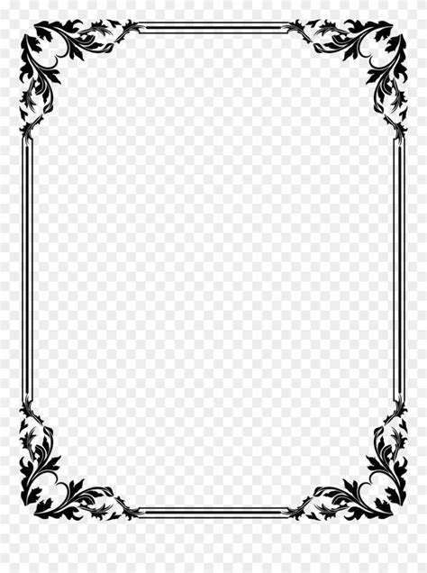 Download High Quality clipart borders frame Transparent PNG Images - Art Prim clip arts 2019