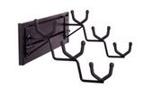 Wall Mounted Gun Rack Horizontal | Horizontal Gun Wall Mount