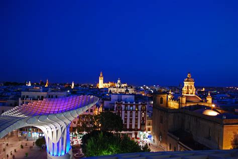 La Setas mágica de la noche | Sevilla, Sevilla spain, Seville