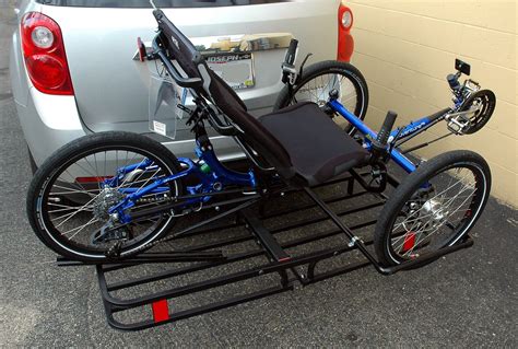 Image result for recumbent trike car trailer | Bike, Car trailer, Trike