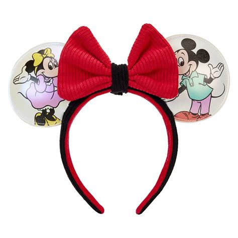 Disney 100 Mini-Backpack and Ears Headband Set