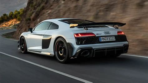 2023 Audi R8 GT RWD revealed as V10 supercar farewell, but not for Australia - Drive