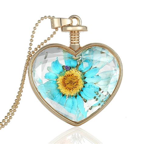 Dry Pressed Real Flowers Lockets – Introvert Palace