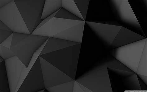 Dark Polygon Wallpapers - Wallpaper Cave