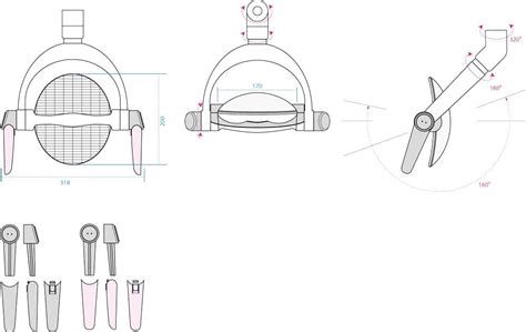 Daray Diamond LED Dental Light - Photon Surgical Systems Ltd