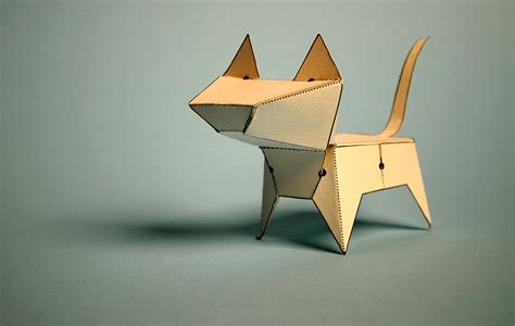 Glueless Paper Animals (JUST FOLD) :: Behance