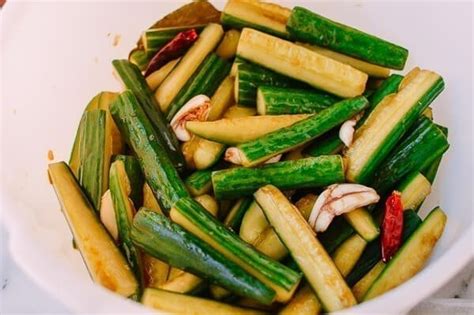 Chinese Pickled Cucumbers (酱黄瓜) - The Woks of Life