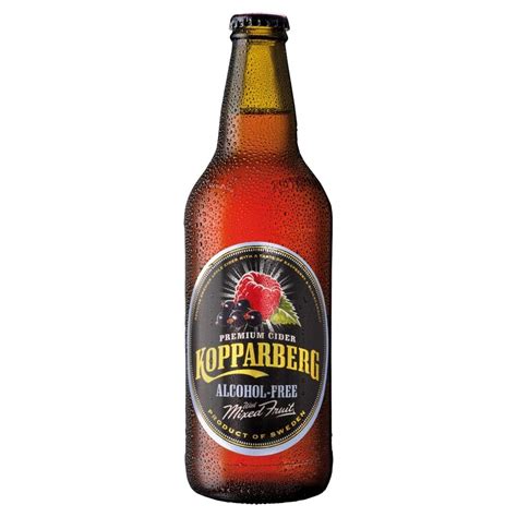 Buy Kopparberg Non-Alcoholic Cider – Mixed Fruit 8 x 500ml Online - 365 Drinks