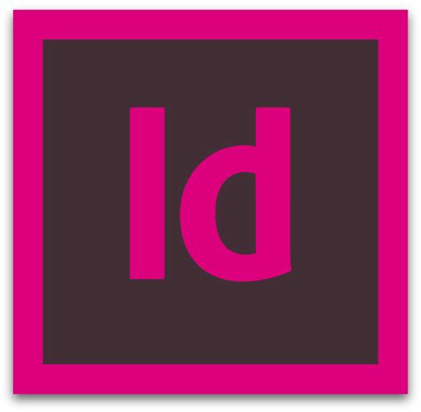 Adobe Indesign Logo Png